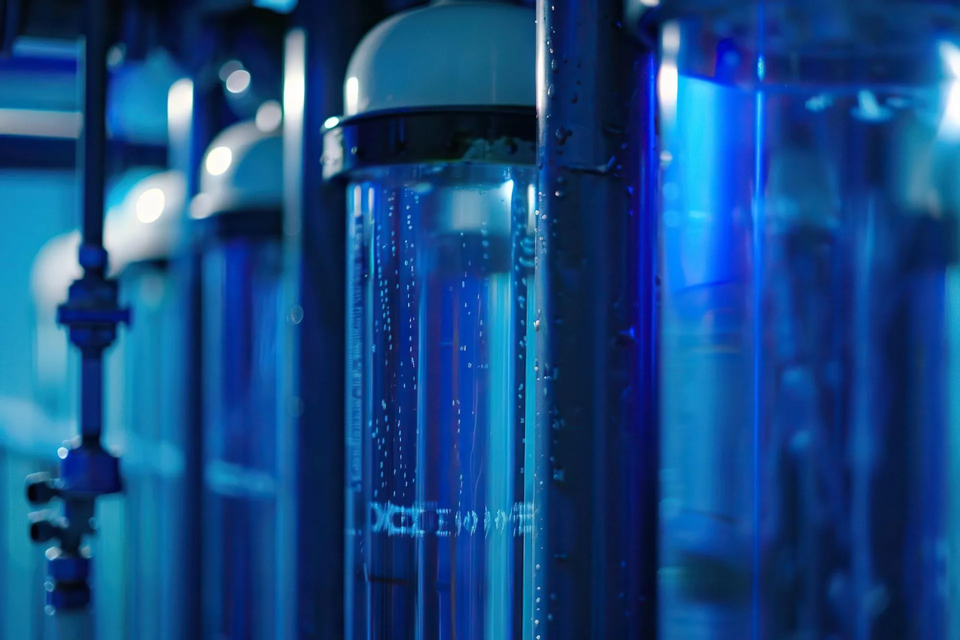 Hydrotech reverse osmosis water system