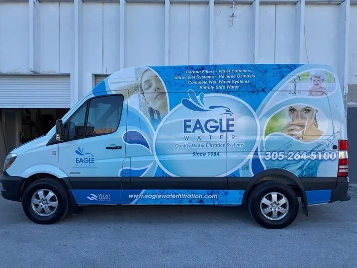 Eagle Water Corp team and equipment
