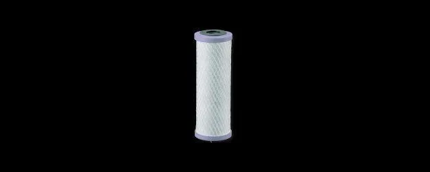 Carbon block filter system