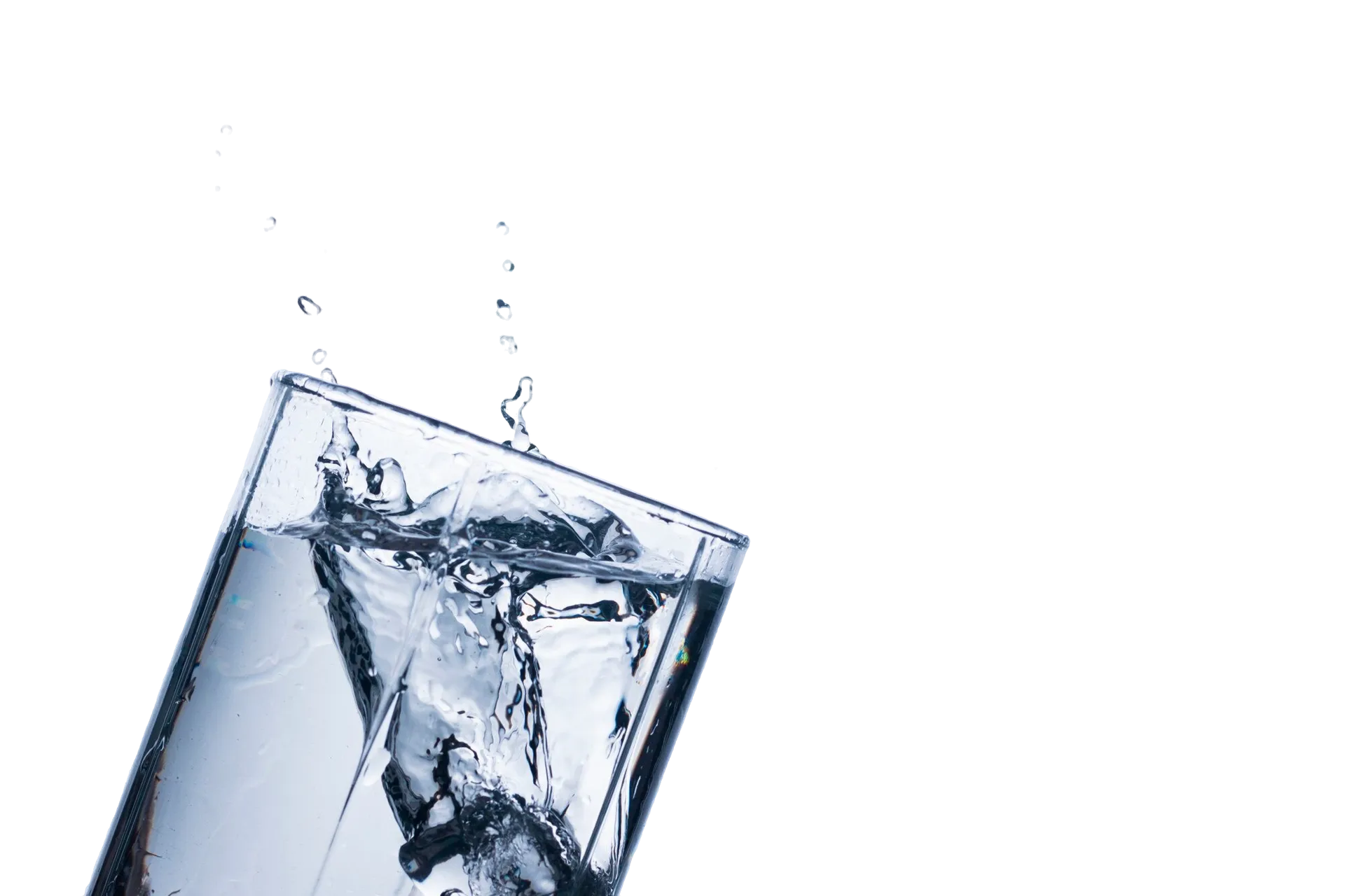 Splash of fresh water